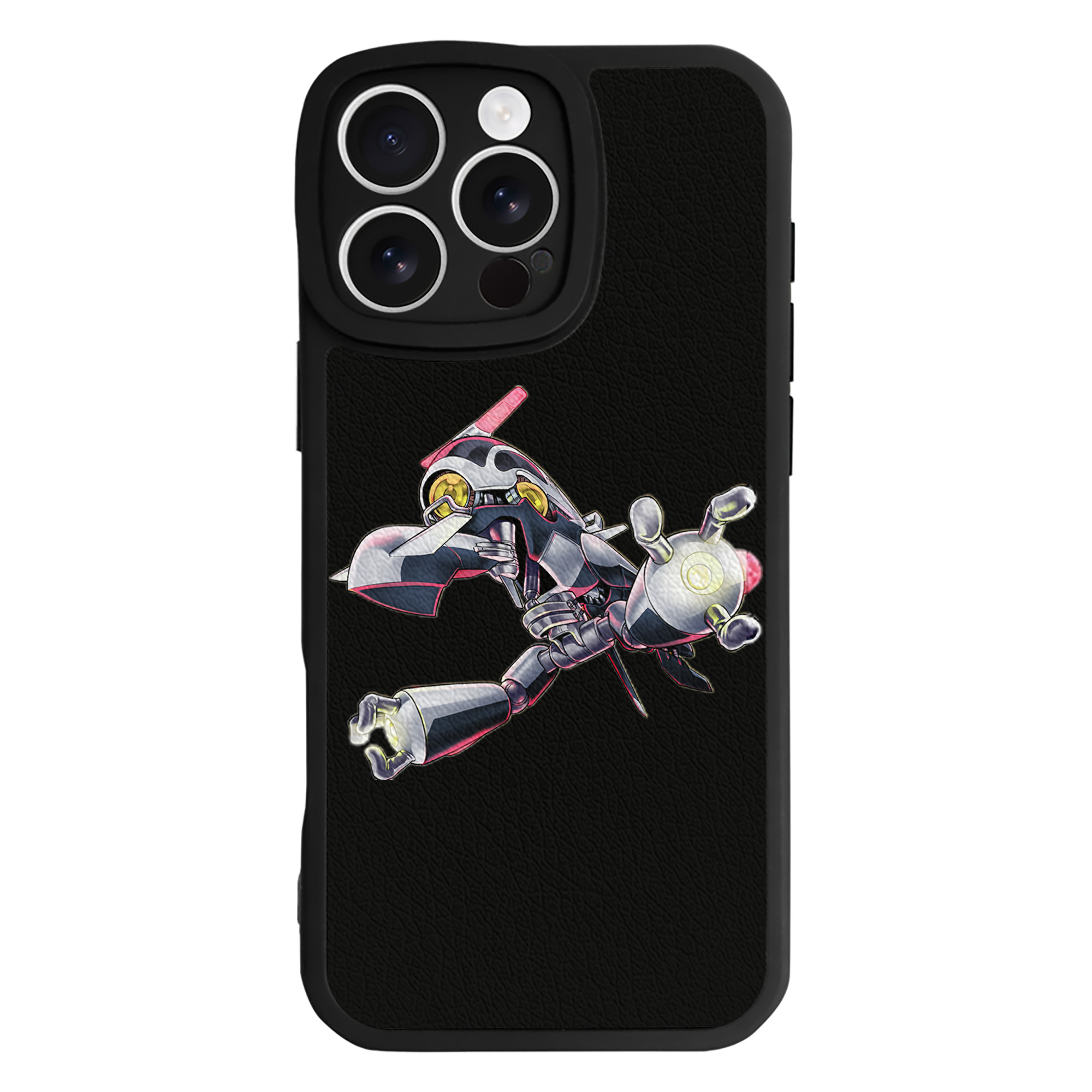 遊☆戯☆王 Yu-Gi-Oh! 【iPhone 16シリーズ対応】シリコンスマホケース（レザー調） 材質：シリコン